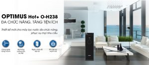 Máy lọc nước Karofi Optimus Hot+ O-H238