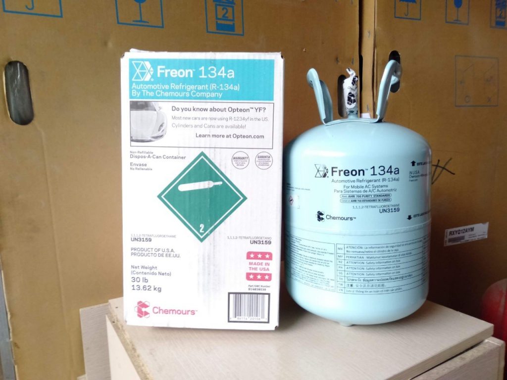  phân phối sỉ lẻ vật tư điện lạnh gas lạnh freon 134a