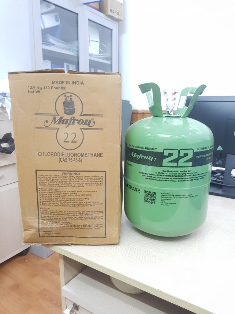  phân phối sỉ lẻ vật tư điện lạnh gas lạnh ấn độ