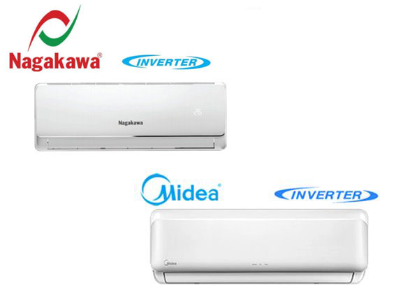 nen mua dieu hoa inverter gia re cua thuong hieu dieu hoa nagakawa hay midea