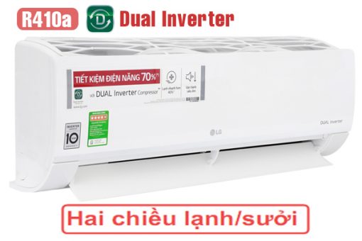 điều hòa LG 18000BTU 2 chiều inverter