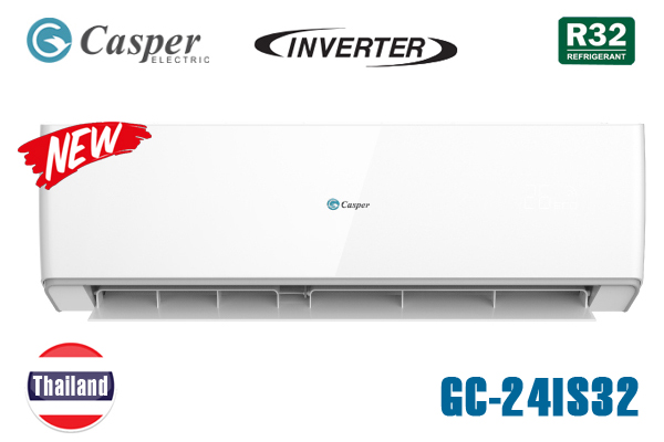 Điều hòa Casper GC-24IS32 24000 BTU inverter 1 chiều