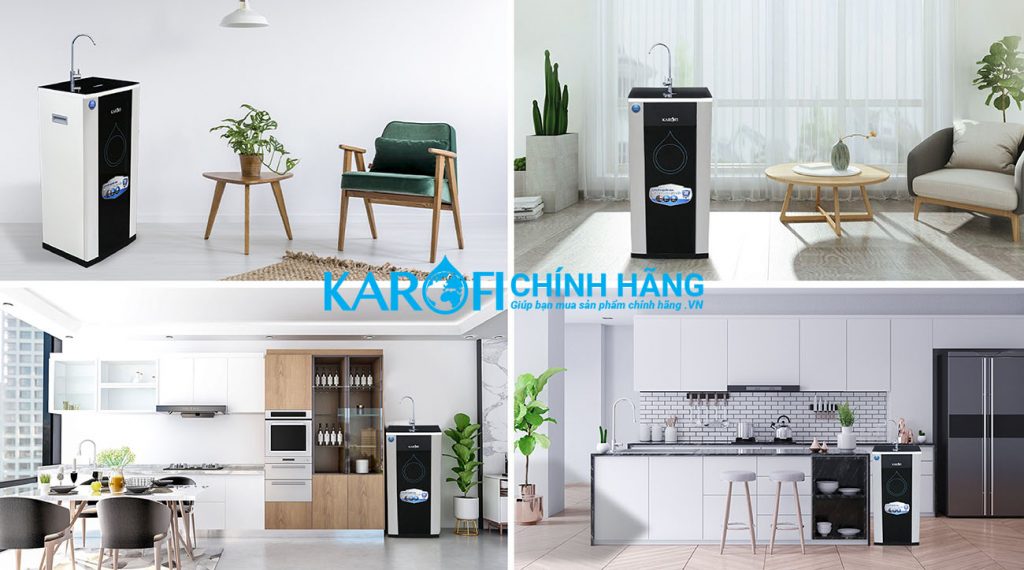 Nhà cung cấp máy lọc nước Karofi 
