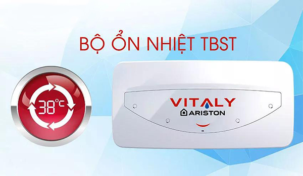 Bình Nóng Lạnh Ariston 20L Ngang