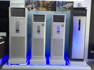 Điều hòa tủ đứng Panasonic 45000BTU 1 chiều CU/CS-C45FFH