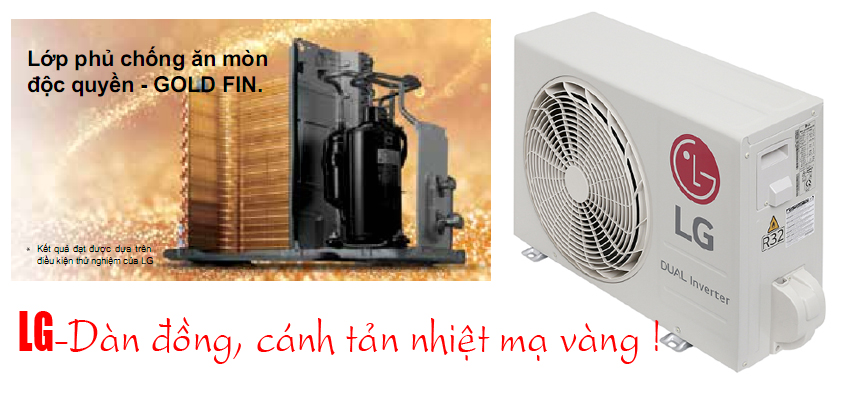 Điều Hòa LG V10ENW1 Inverter 9000BTU 1 Chiều Model 2021