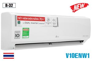 Điều Hòa LG V10ENW1 Inverter 9000BTU 1 Chiều Model 2021 