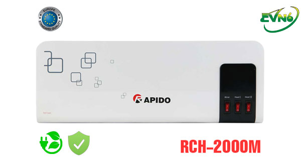 Máy sưới gốm Rapido RCH2000-M