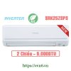 dieu hoa mitsubish heavy 9000btu 2 chieu inverter