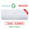 Điều hòa mitsubishi heavy 18000btu 2 chiều inverter