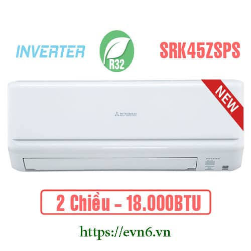 Điều hòa mitsubishi heavy 18000btu 2 chiều inverter