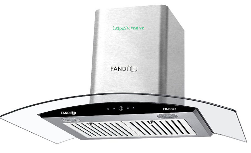 Máy hút mùi Fandi FD-SM70 nhập khẩu malaysia chính hãng