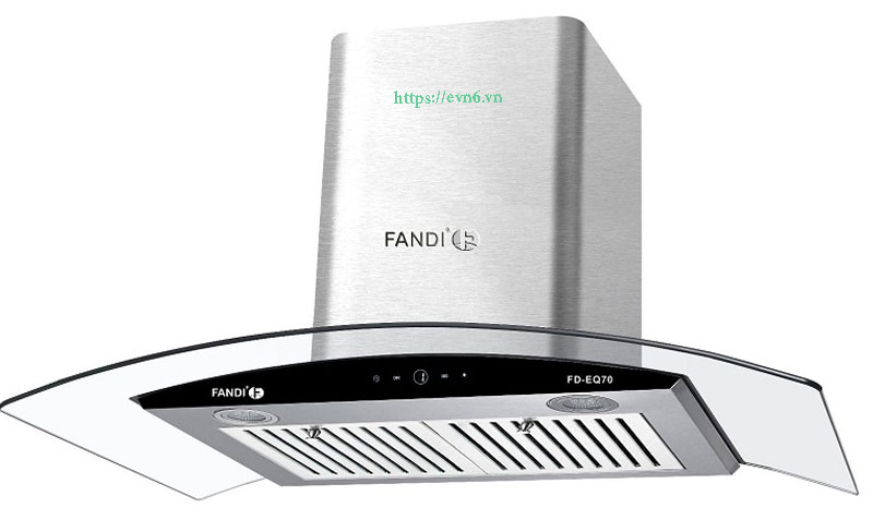 Máy hút mùi FANDI FD-EQ70/90 toa kính