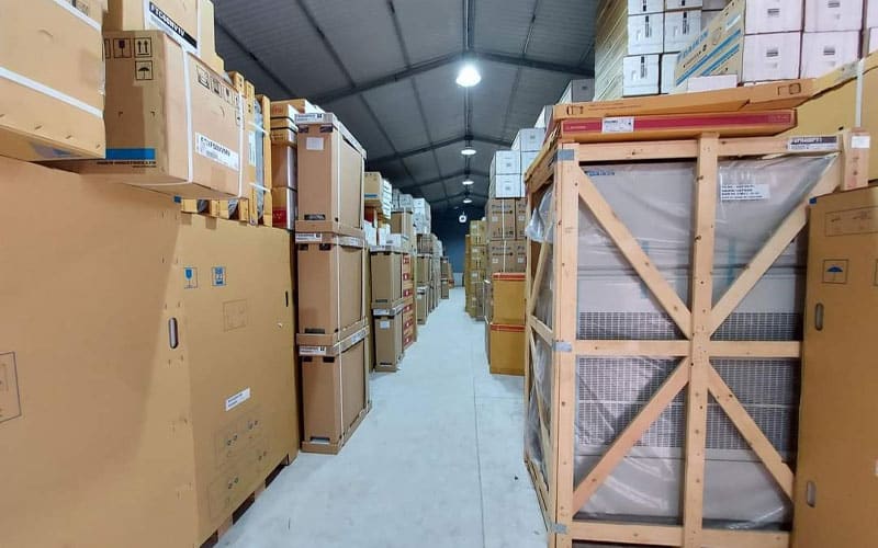 Điều hòa Daikin nối ống gió 18000btu 1 chiều