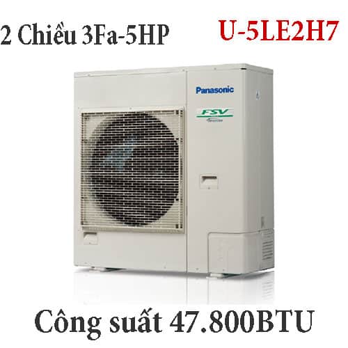 Dàn nóng điều hòa trung tâm panasonic FSV-U-5LE2H7