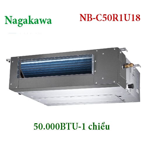 Điều hòa âm trần nối ống gió Nagakawa 50000BTU 1 chiều