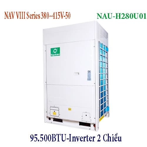 Điều hòa trung tâm VRF nagakawa 10HP-NAU-H280U01 