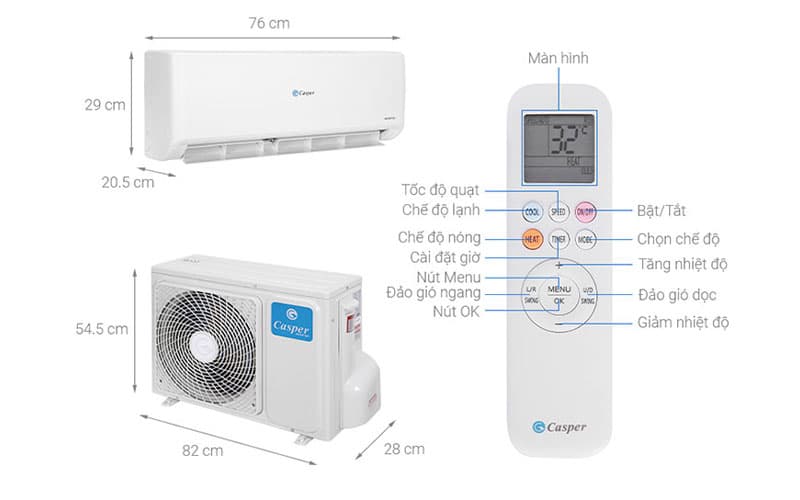 thong-so-ky-thuat-dieu-hoa-casper-9000btu-chieu