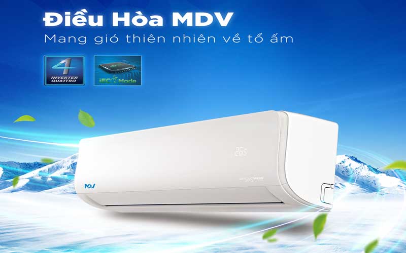 dieu hoa mdv