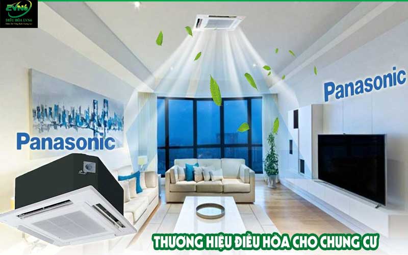 may dieu hoa am tran cassette panasonic
