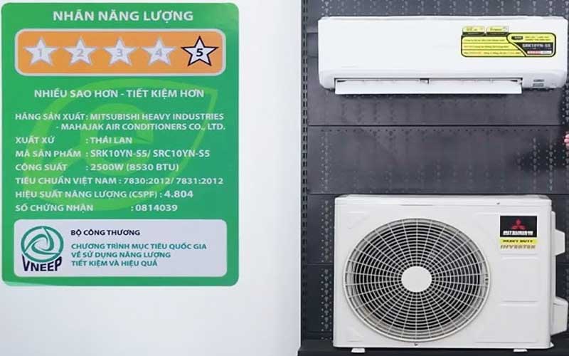 may dieu hoa mitsubishi heavy chinh hang