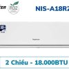 Điều hòa Nagakawa 18000BTU inverter 2 chiều NIS-A18R2H11
