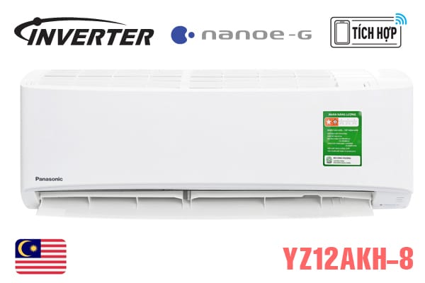 Dieu hoa Panasonic 2 chieu inverter YZ12AKH 8