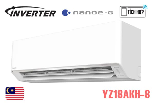 Dieu hoa Panasonic 2 chieu inverter YZ18AKH 8